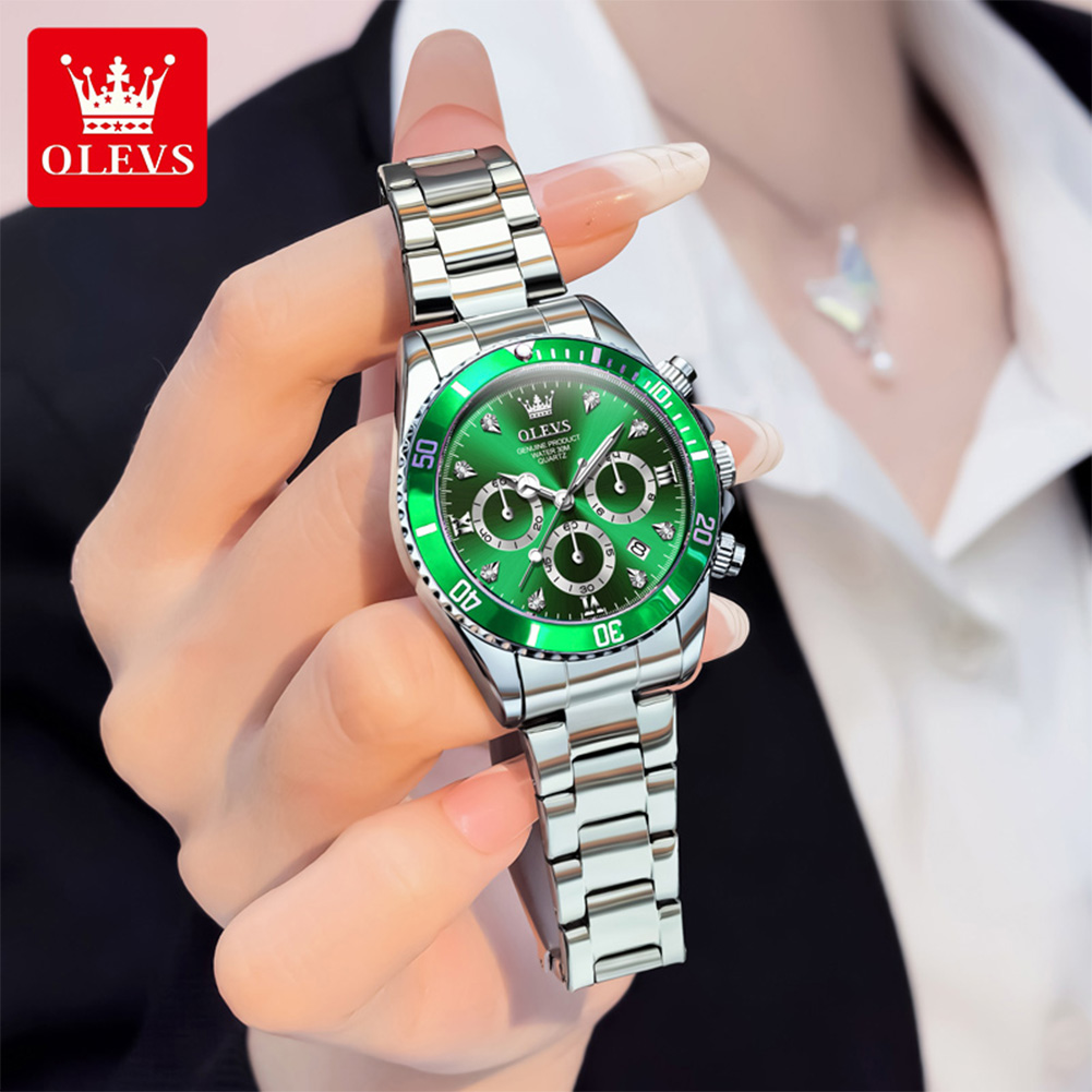 OLEVS Women Watch 5632 Elegant - đánh giá và giá Luxury Watch For Women