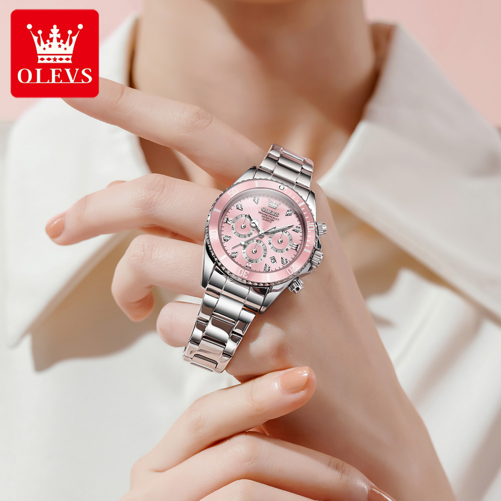 OLEVS Women Watch 5632 Elegant - đánh giá và giá Luxury Watch For Women
