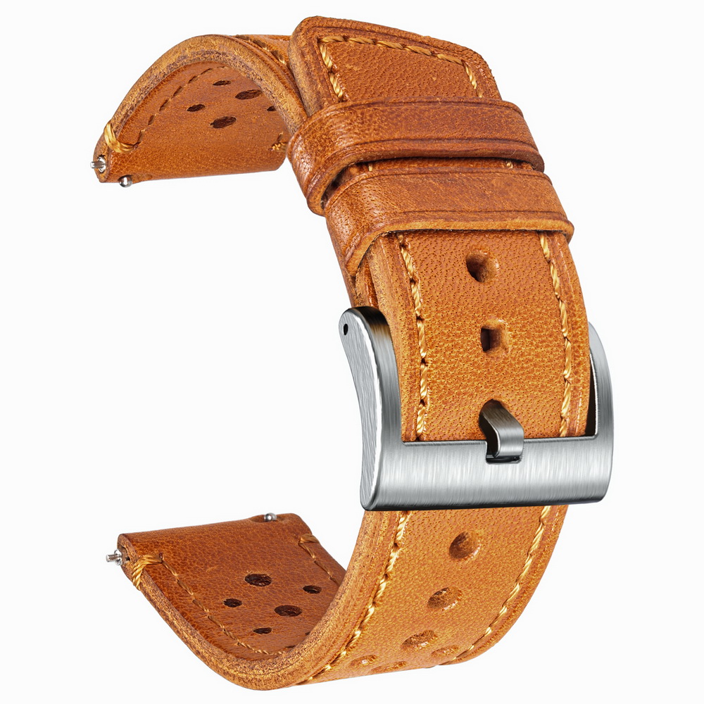 Hemsut Cowhide Watch Band Quic - đánh giá và giá Luxury Watch Rubber Strap
