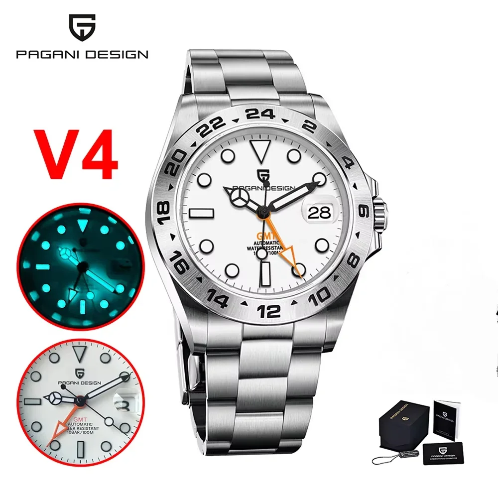 PAGANI DESIGN DG5833 GMT Autom - đánh giá và giá Luxury Watch La
