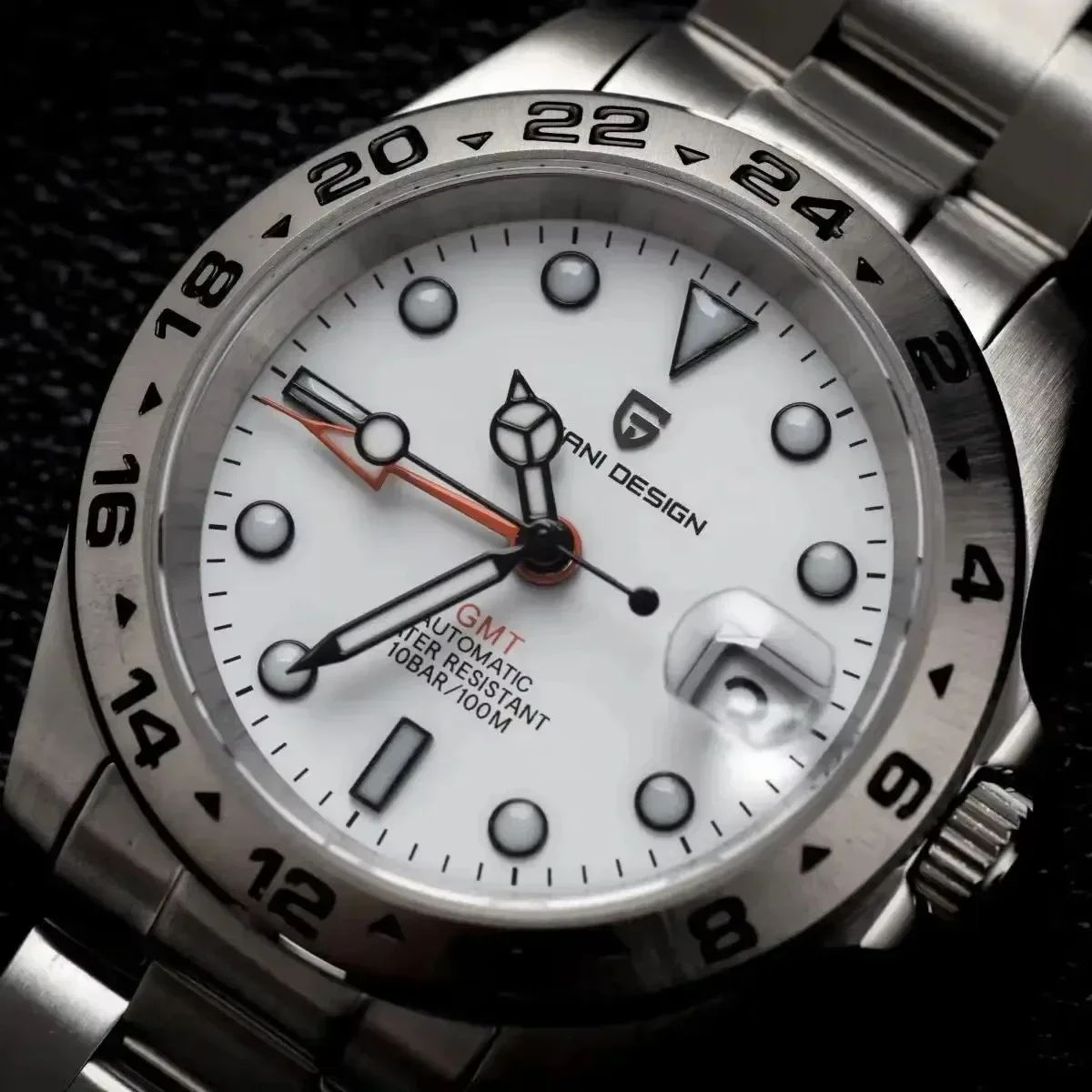 PAGANI DESIGN DG5833 GMT Autom - đánh giá và giá Luxury Watch La
