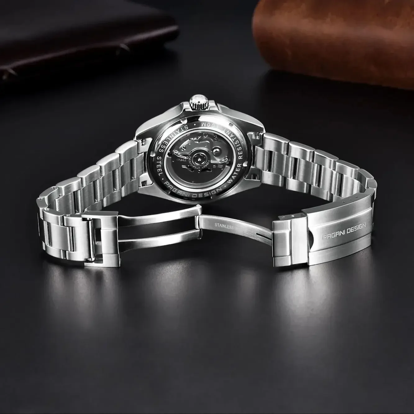 PAGANI DESIGN DG5833 GMT Autom - đánh giá và giá Luxury Watch La