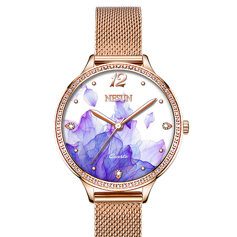 NESUN 8 MM Ultra-Thin Women's  - đánh giá và giá Luxury Watch In Japan