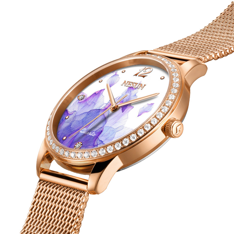NESUN 8 MM Ultra-Thin Women's  - đánh giá và giá Luxury Watch In Japan