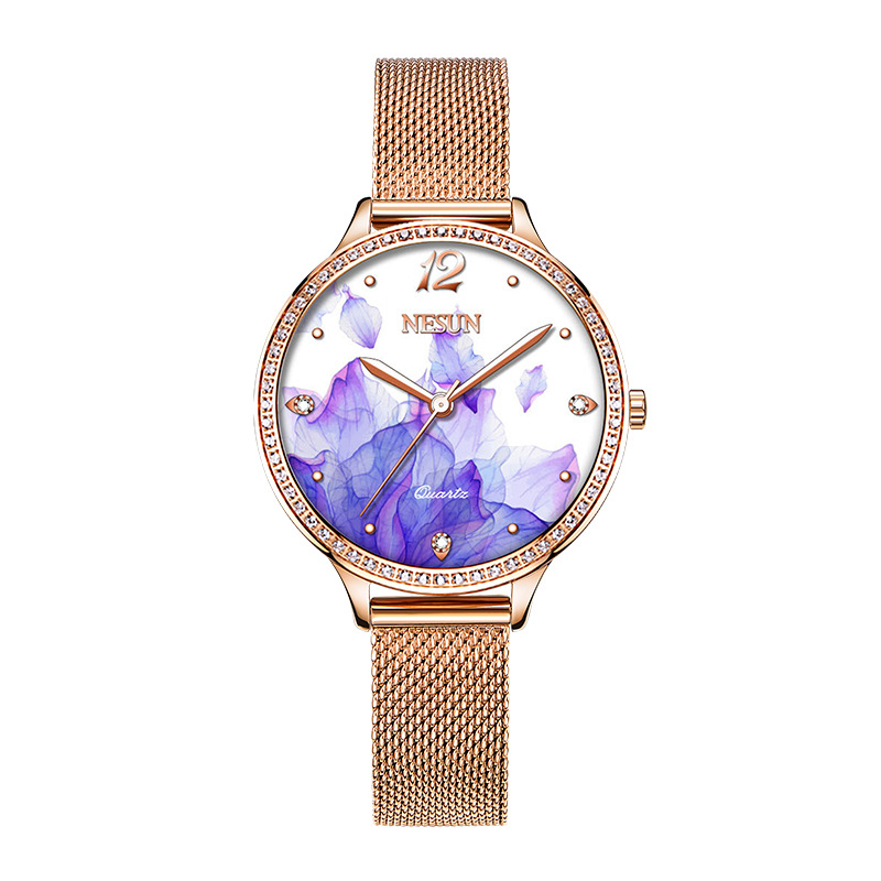 NESUN 8 MM Ultra-Thin Women's  - đánh giá và giá Luxury Watch In Japan