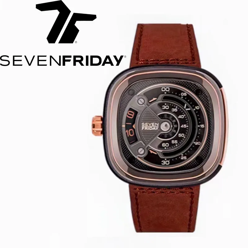 SEVEN FRIDAY watch M2B/01 men  - đánh giá và giá Luxury Watch Low Price