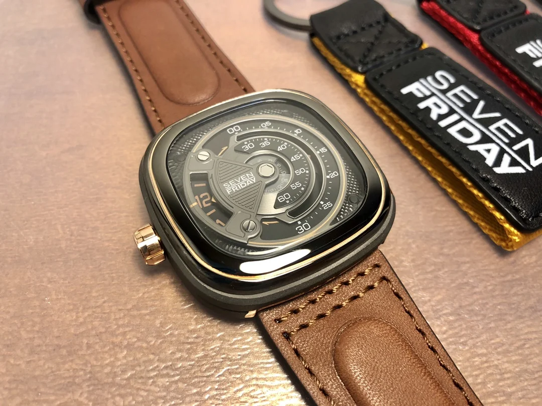 SEVEN FRIDAY watch M2B/01 men  - đánh giá và giá Luxury Watch Low Price