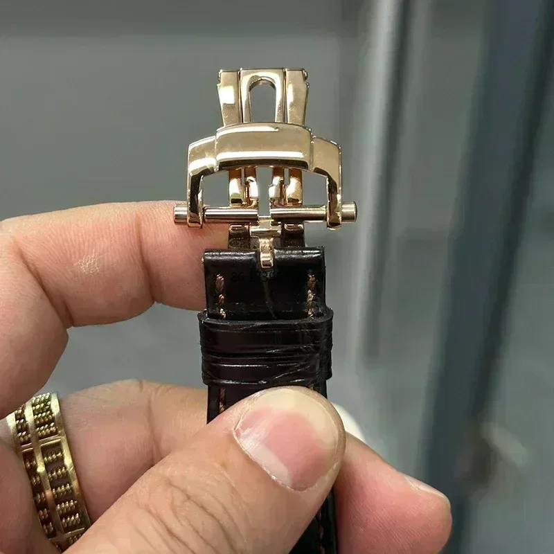 Luxury Brand Men Watch Automat - đánh giá và giá Luxury Watch Leather