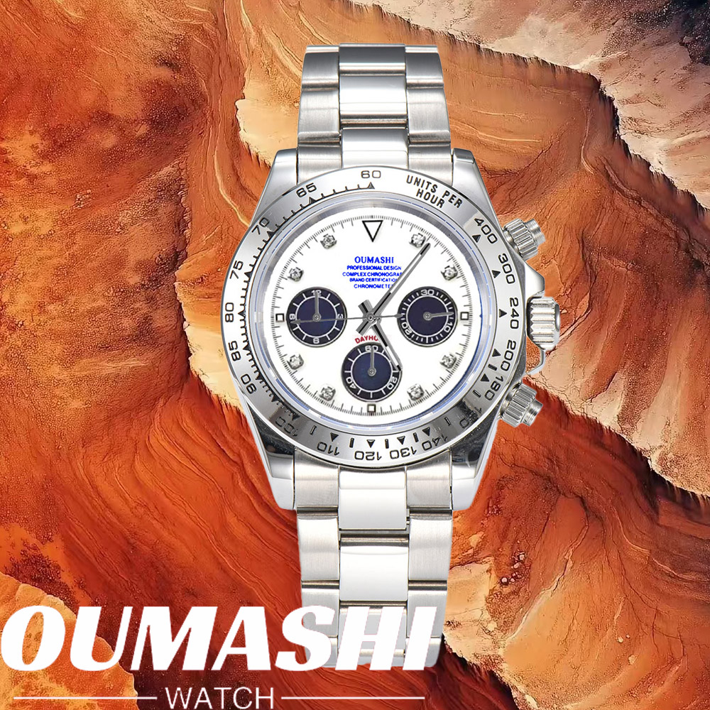 Luxury VK63 Watches Sapphire G - đánh giá và giá Luxury Watch Leather