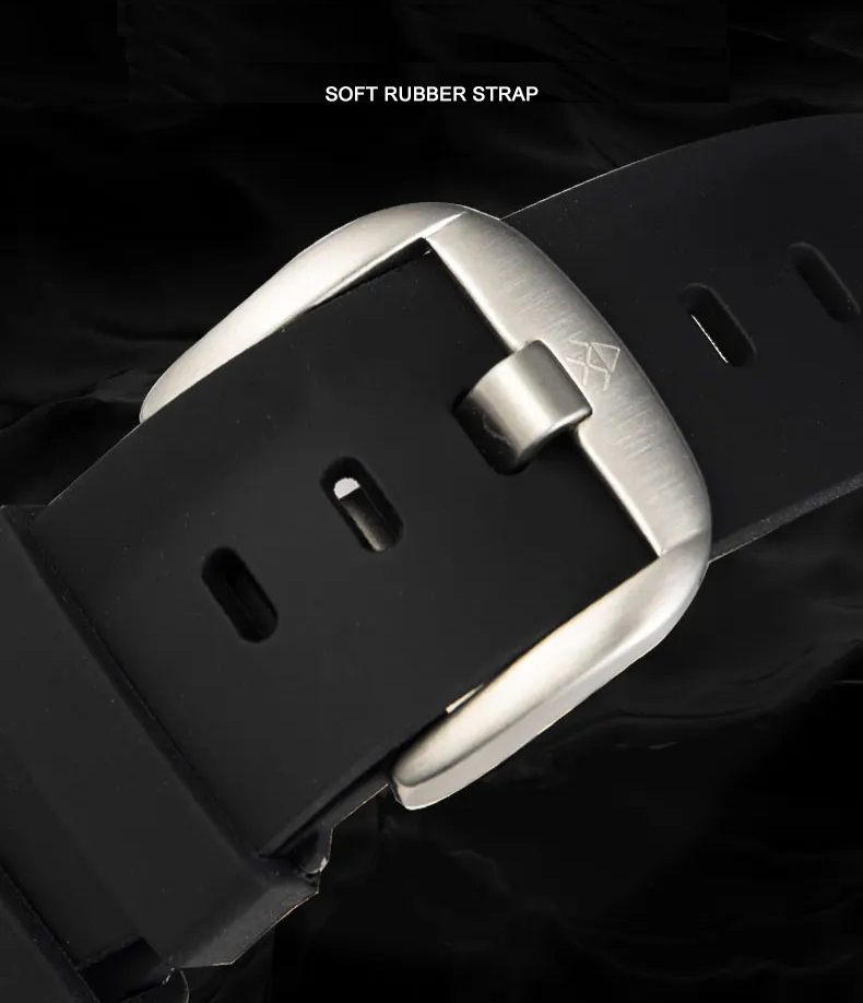 KAFYASE Men Automatic Watch 46 - đánh giá và giá Luxury Watch Rubber Strap
