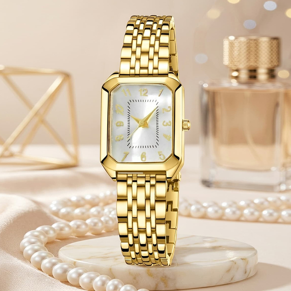 1Pcs Unisex Jewelry Watch Wome - đánh giá và giá Luxury Watch Gold
