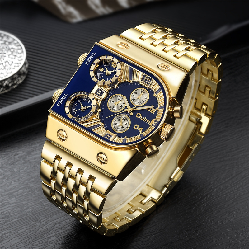 2022 Thương Hiệu Mới Oulm Quar - đánh giá và giá Luxury Watch Low Price