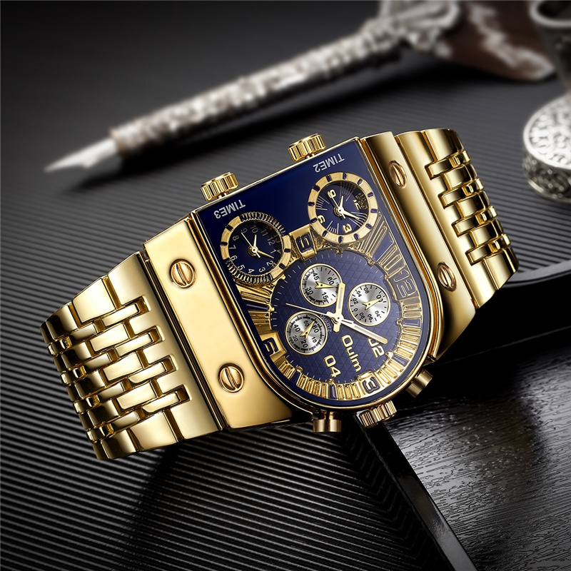 2022 Thương Hiệu Mới Oulm Quar - đánh giá và giá Luxury Watch Low Price