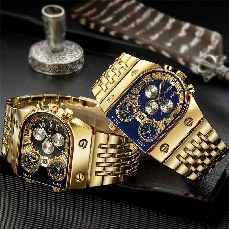 2022 Thương Hiệu Mới Oulm Quar - đánh giá và giá Luxury Watch Low Price