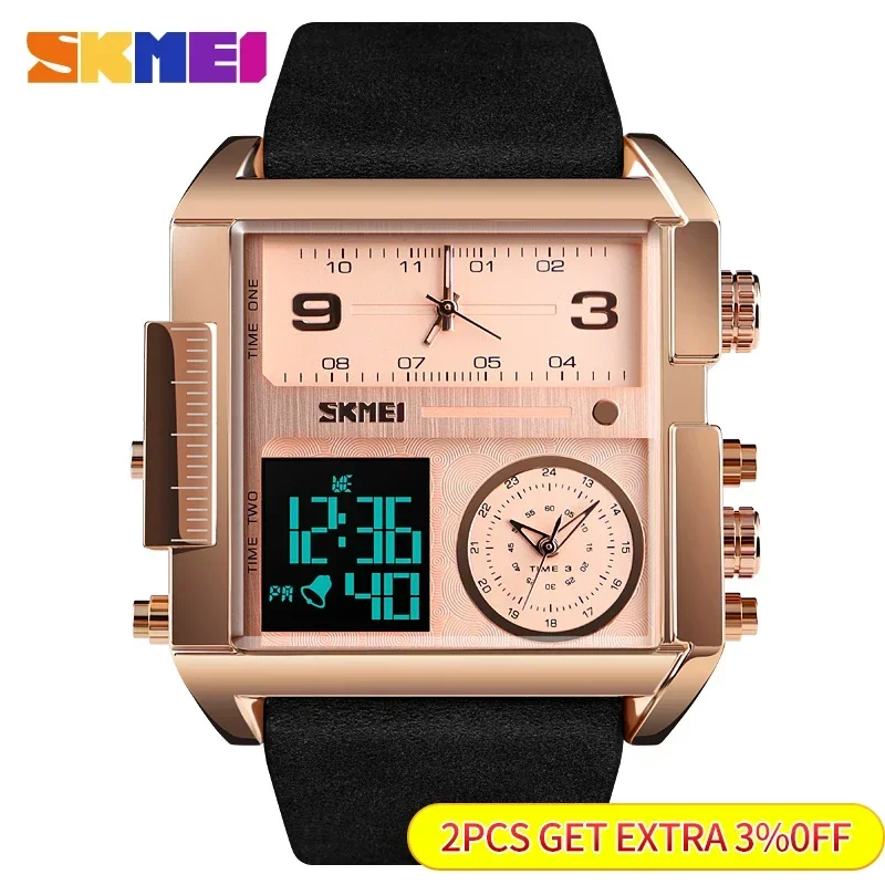SKMEI Mens Quartz Movement Wat - đánh giá và giá Luxury Watch Low Price