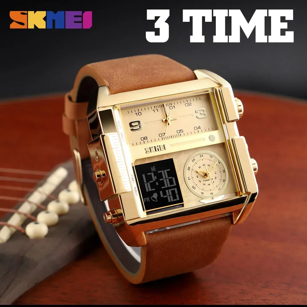 SKMEI Mens Quartz Movement Wat - đánh giá và giá Luxury Watch Low Price