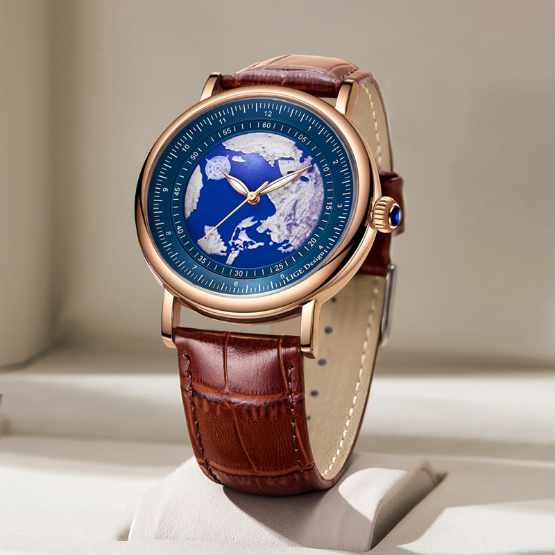 LIGE 2026 New Top Brand Luxury - đánh giá và giá Luxury Watch Low Price