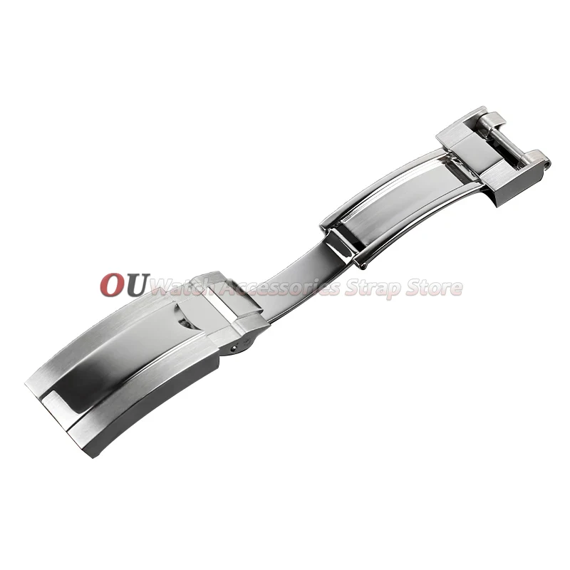 9mmx16mm Stainless Steel Deplo - đánh giá và giá Luxury Watch Gold