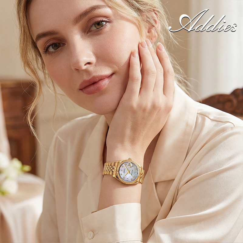 ADDIES 585 Quartz Women's Watc - đánh giá và giá Luxury Watch For Women
