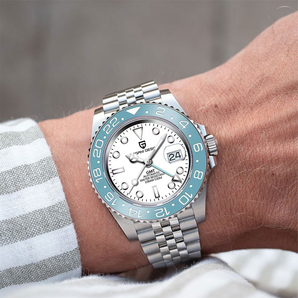New PAGANI DESIGN Men Mechanic - đánh giá và giá Luxury Watch La
