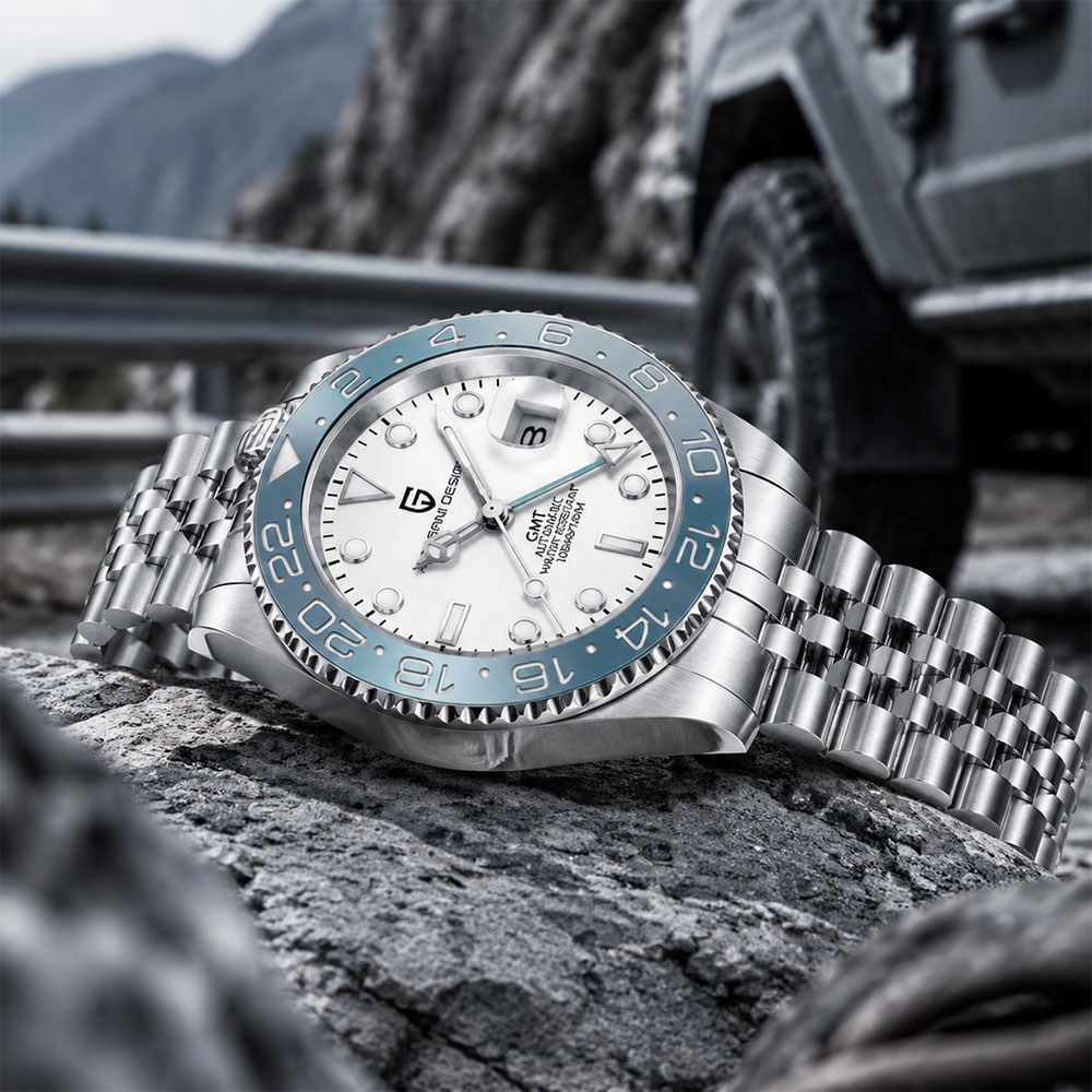 New PAGANI DESIGN Men Mechanic - đánh giá và giá Luxury Watch La