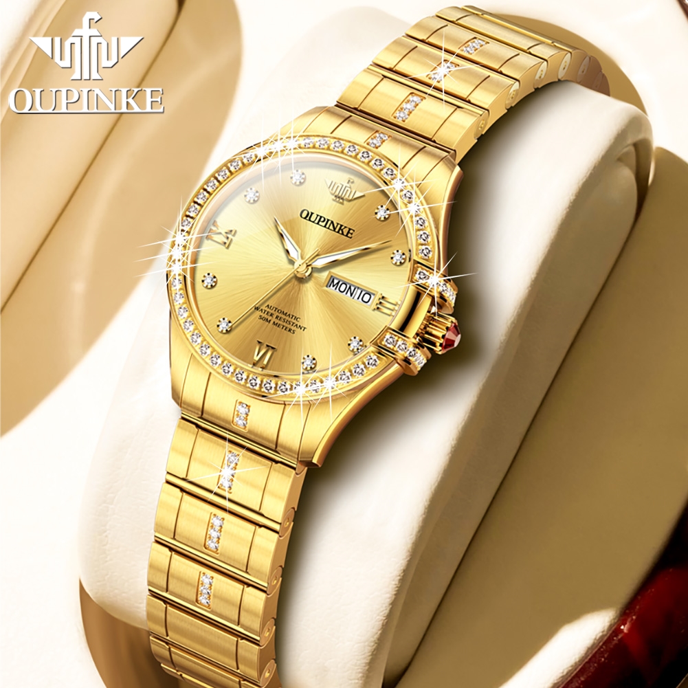 OUPINKE 3195 Women Watches Imp - đánh giá và giá Luxury Watch In Japan