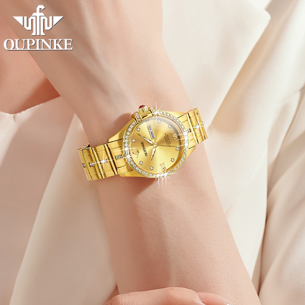 OUPINKE 3195 Women Watches Imp - đánh giá và giá Luxury Watch In Japan